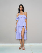 Zyla Midi Dress
